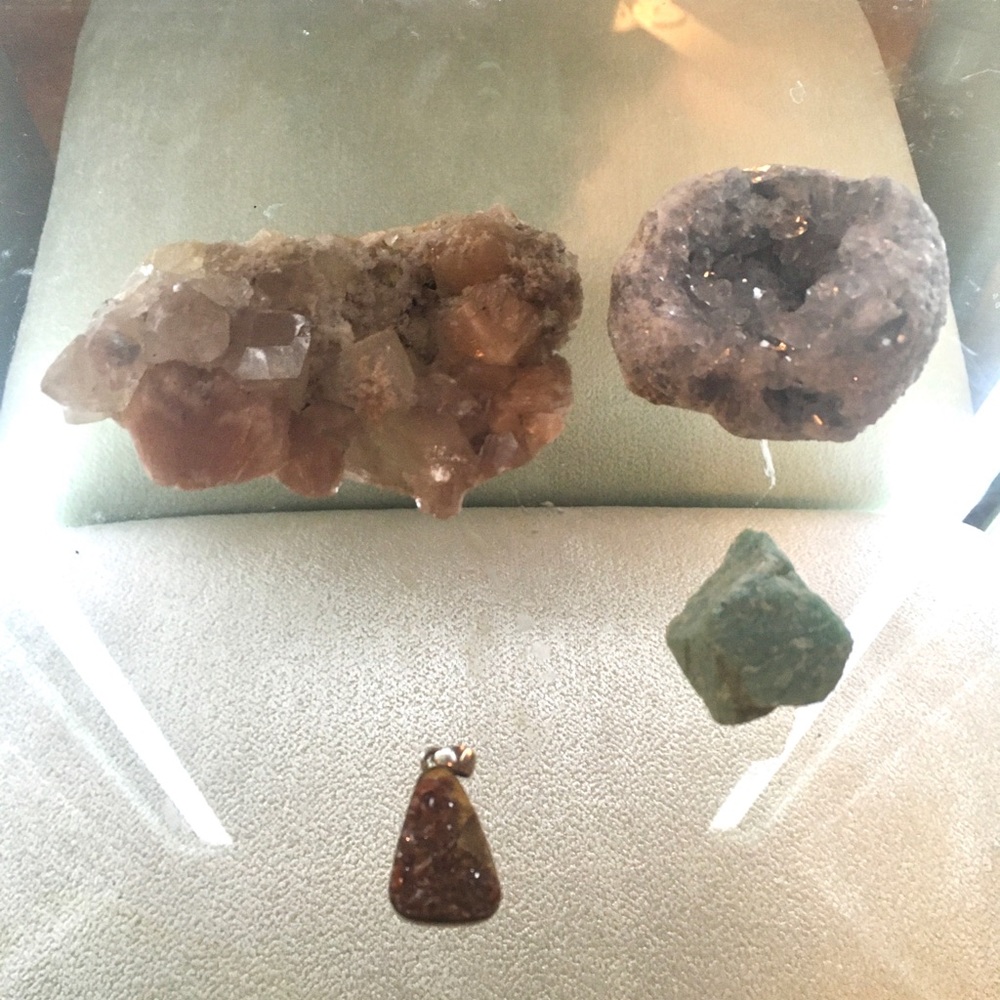 Crystal collection